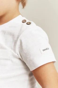 Kortermet body i flosset trikot