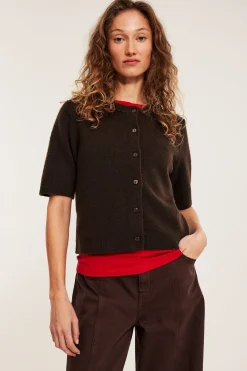 Kortermet cardigan
