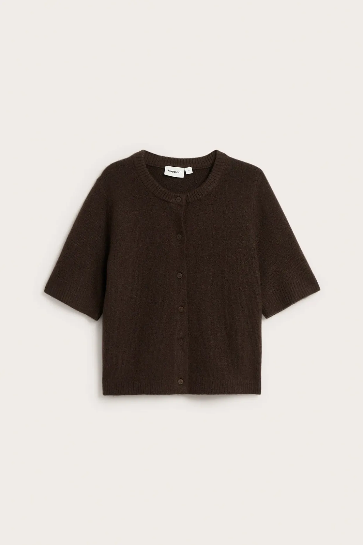 Kortermet cardigan