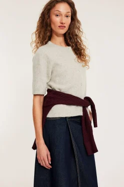 Kortermet cardigan