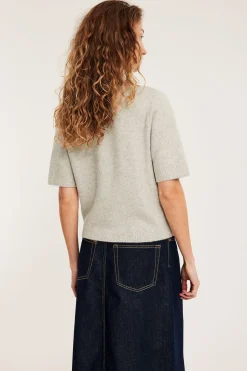 Kortermet cardigan