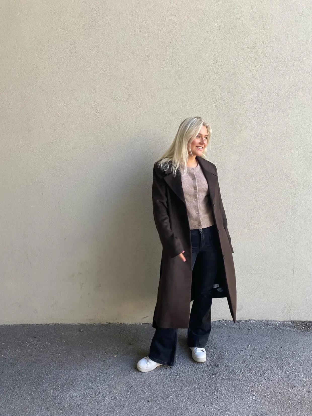 Kortermet cardigan