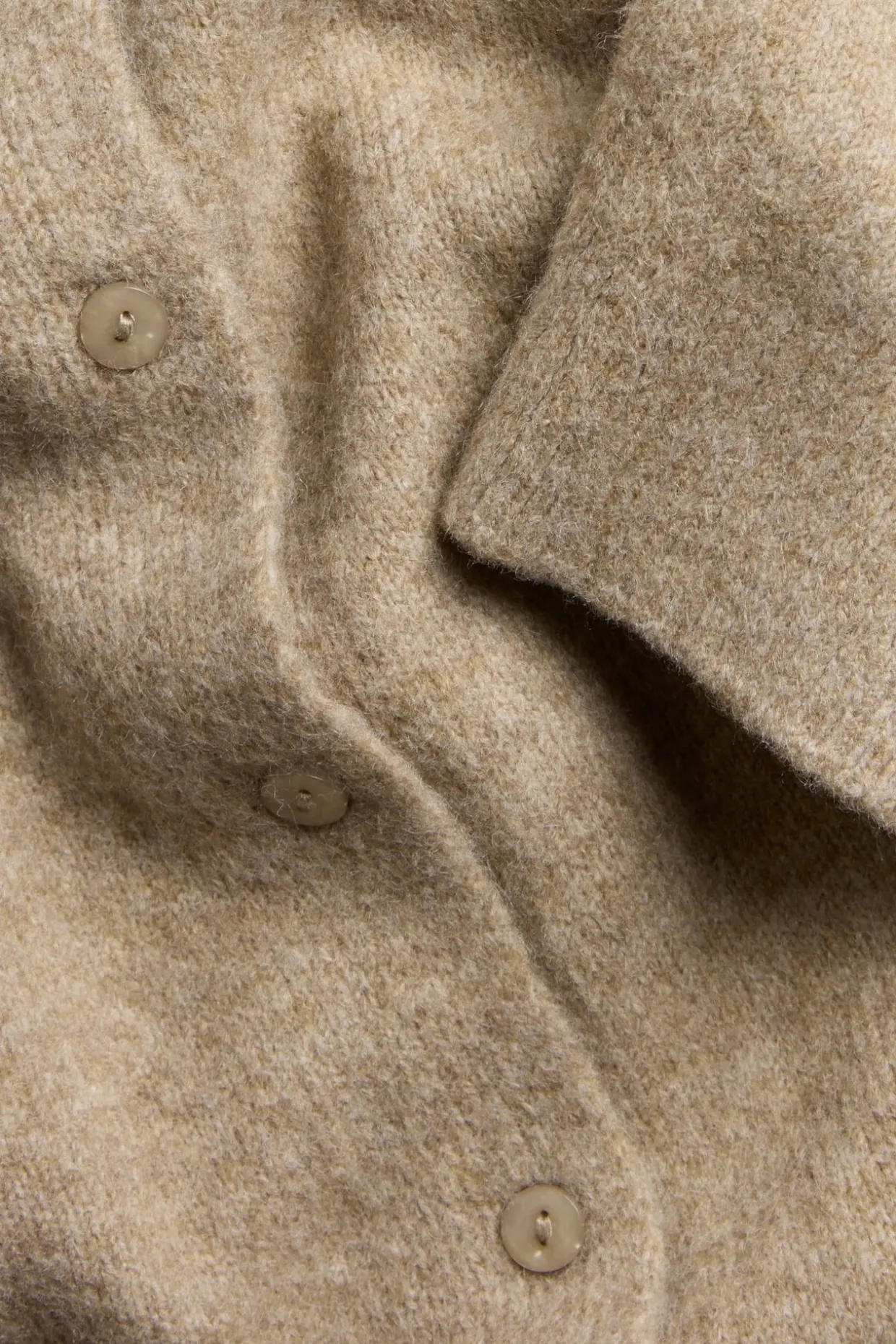 Kortermet cardigan