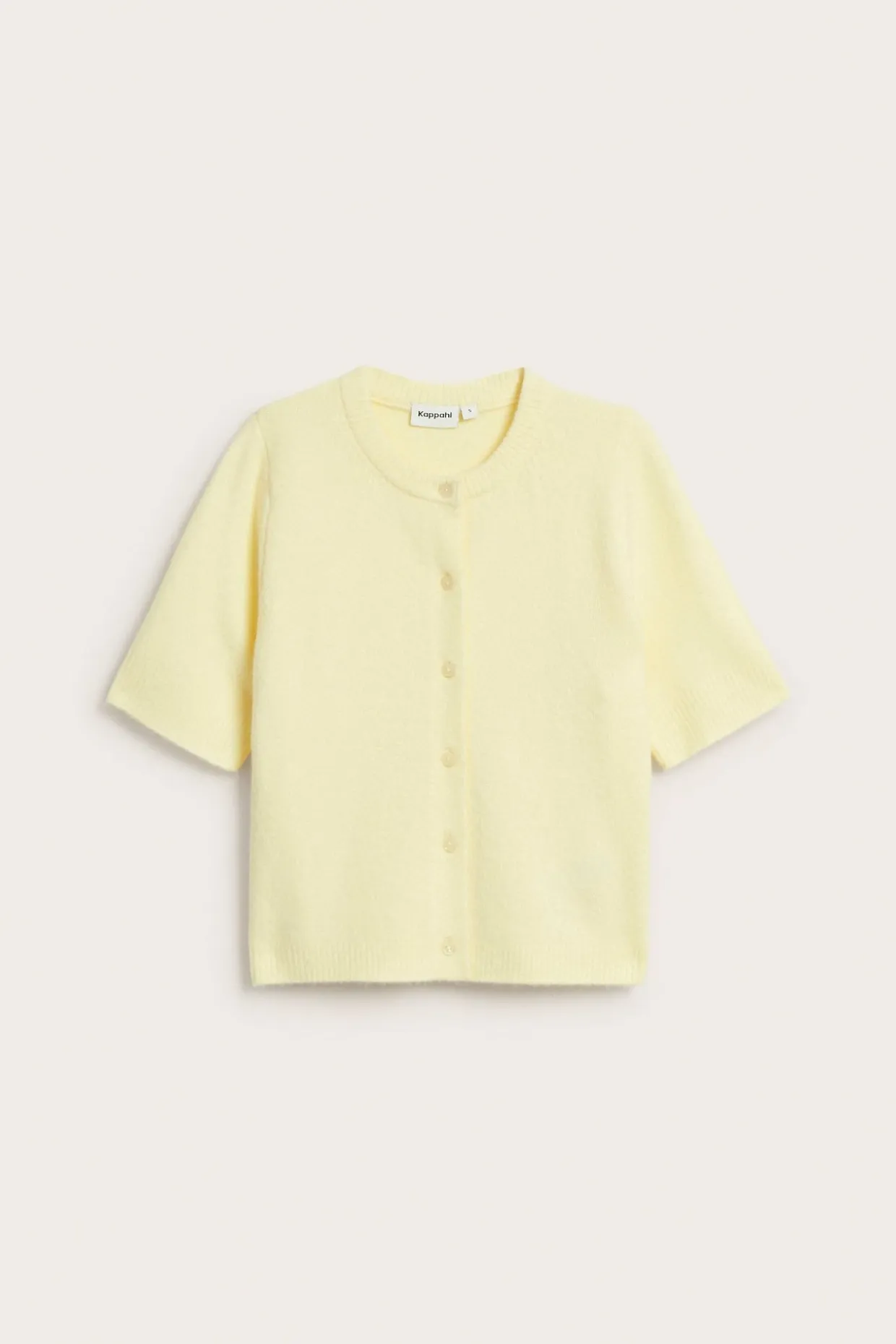 Kortermet cardigan