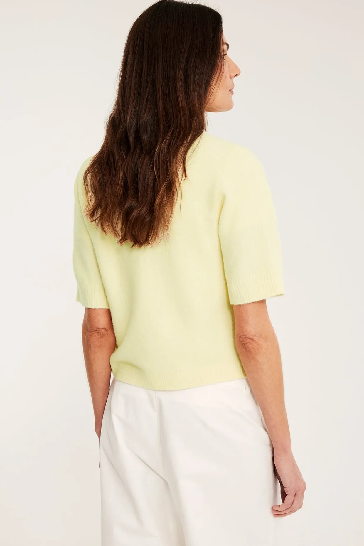 Kortermet cardigan
