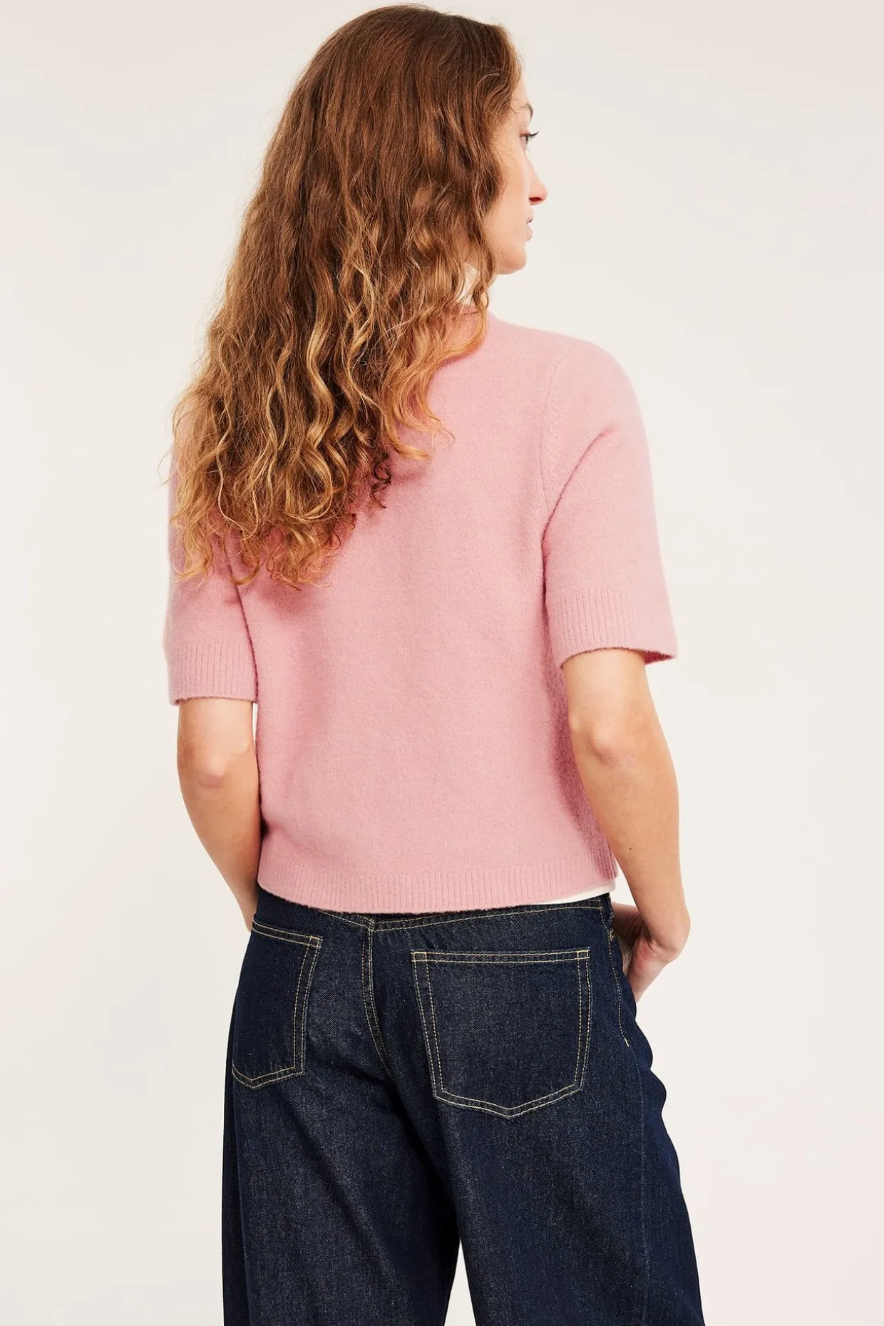 Kortermet cardigan