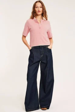 Kortermet cardigan