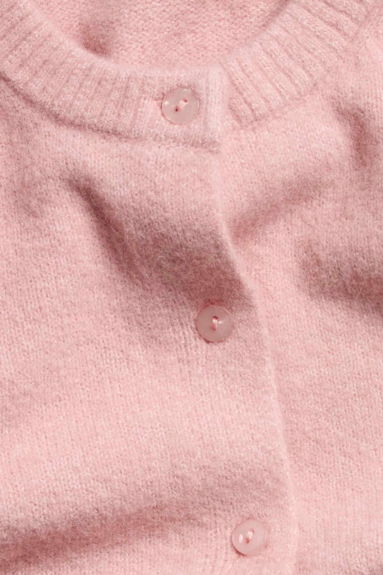 Kortermet cardigan