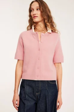 Kortermet cardigan
