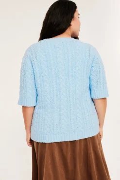 Kortermet cardigan
