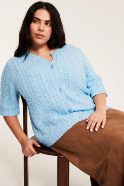 Kortermet cardigan