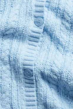 Kortermet cardigan
