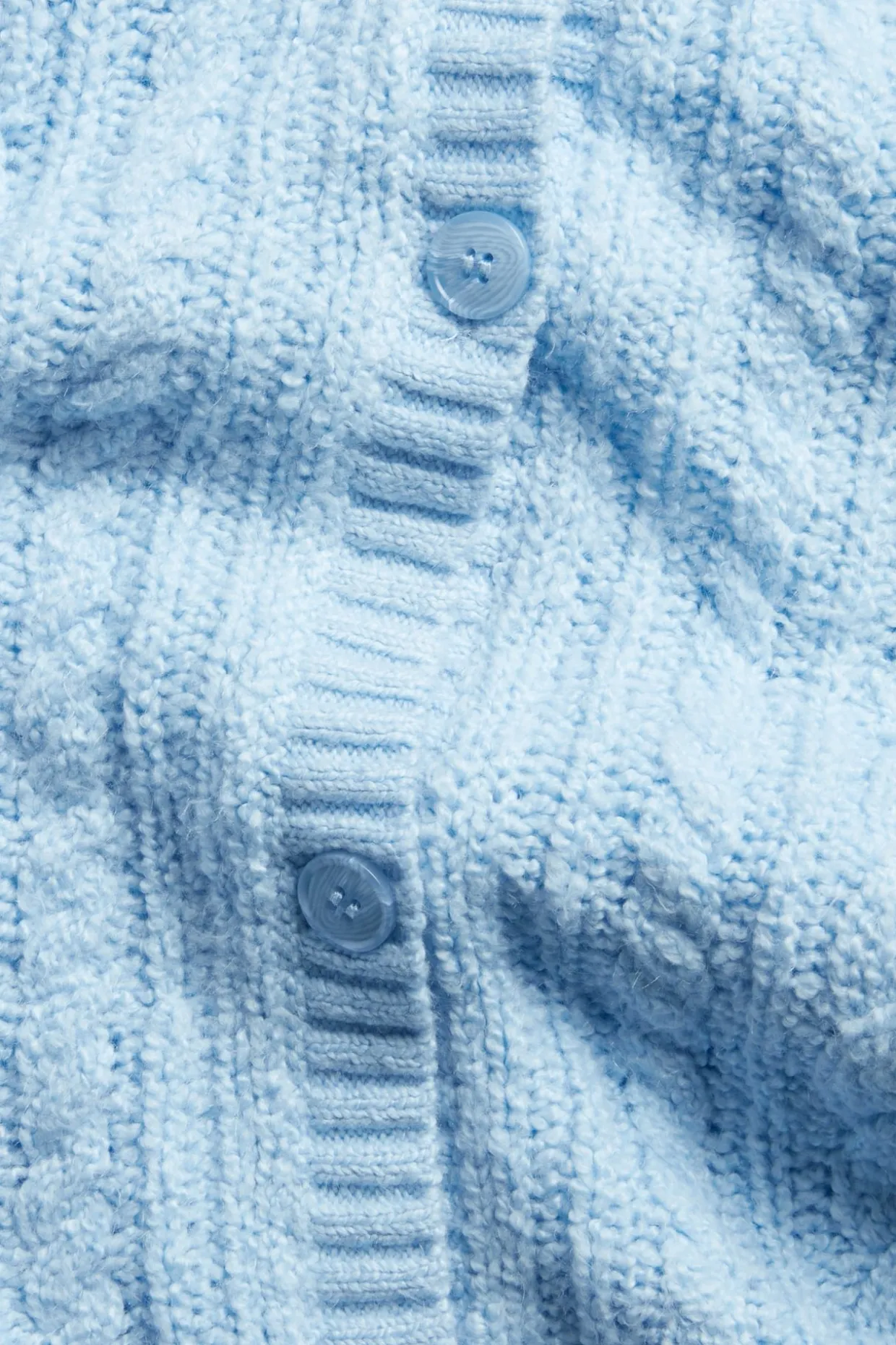 Kortermet cardigan
