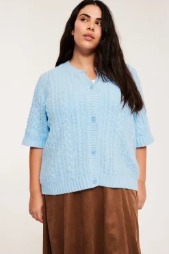 Kortermet cardigan