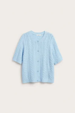 Kortermet cardigan