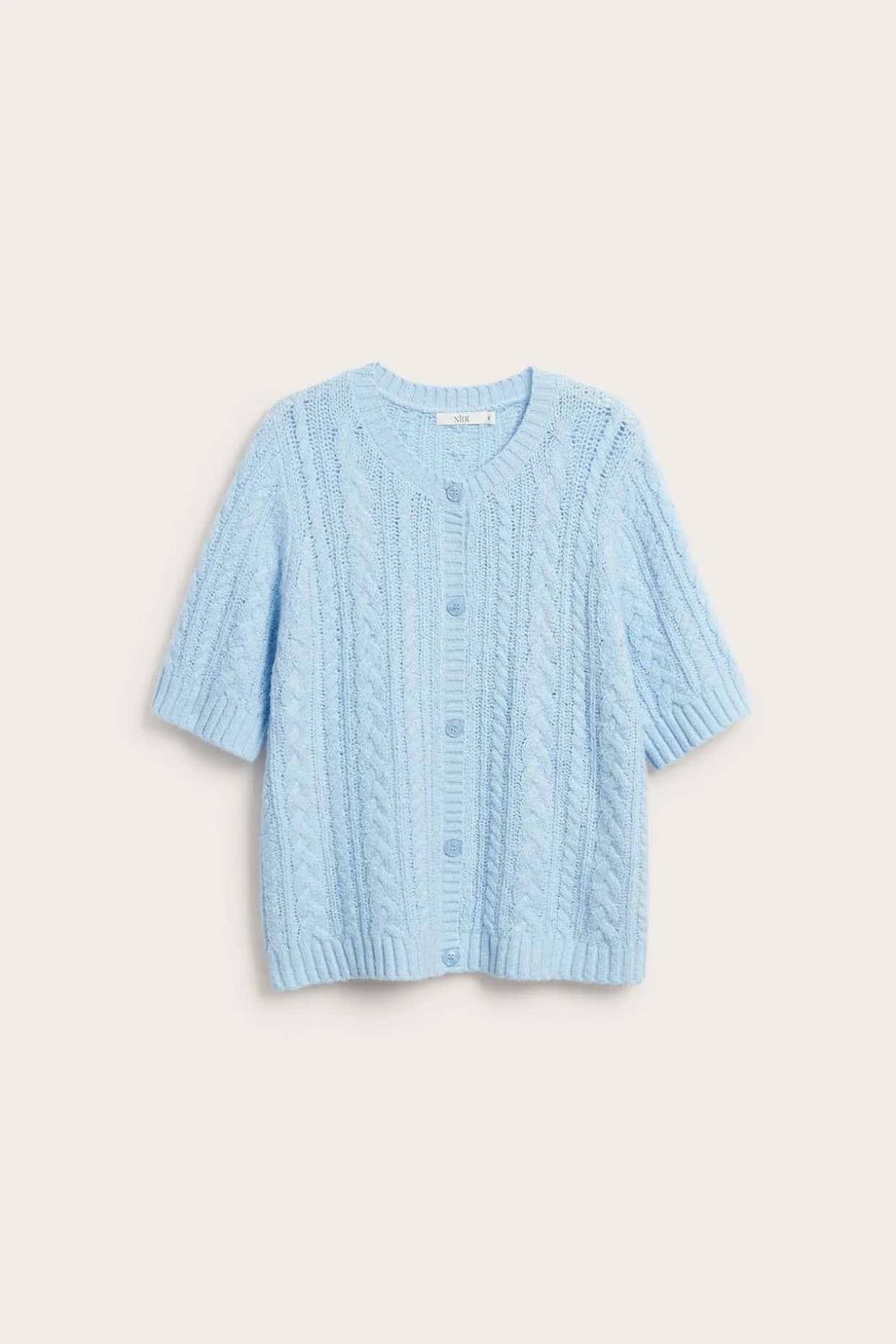 Kortermet cardigan