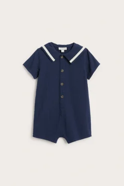Kortermet jumpsuit