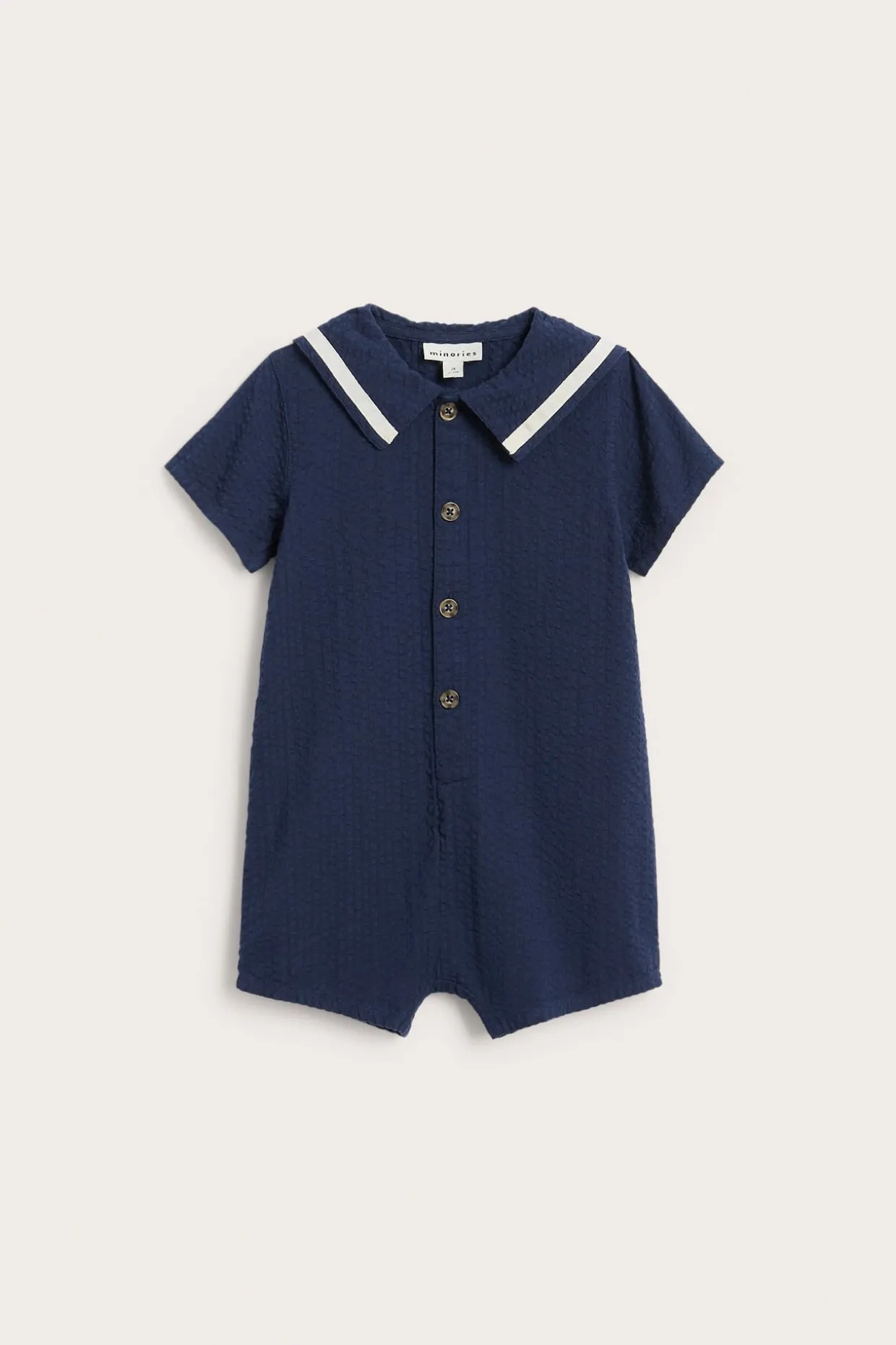 Kortermet jumpsuit