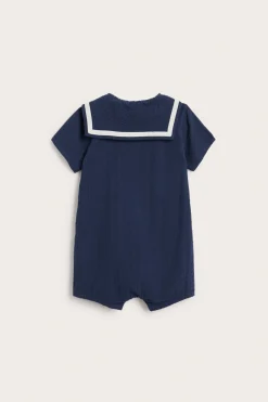 Kortermet jumpsuit