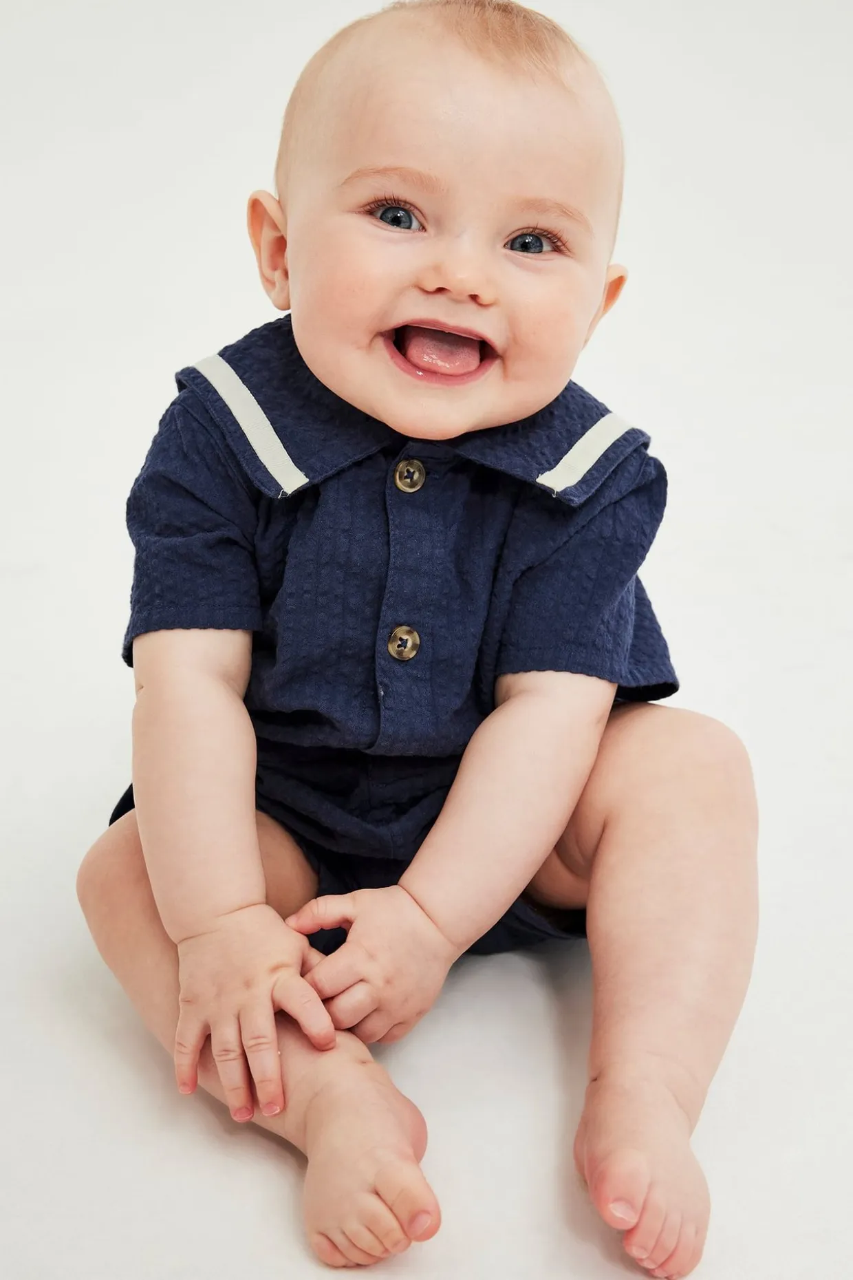 Kortermet jumpsuit