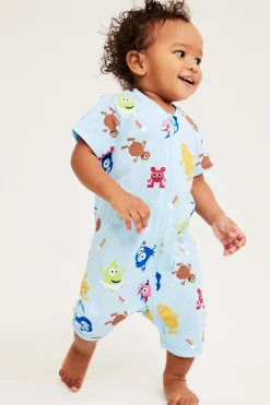 Kortermet pyjamas Babblarna