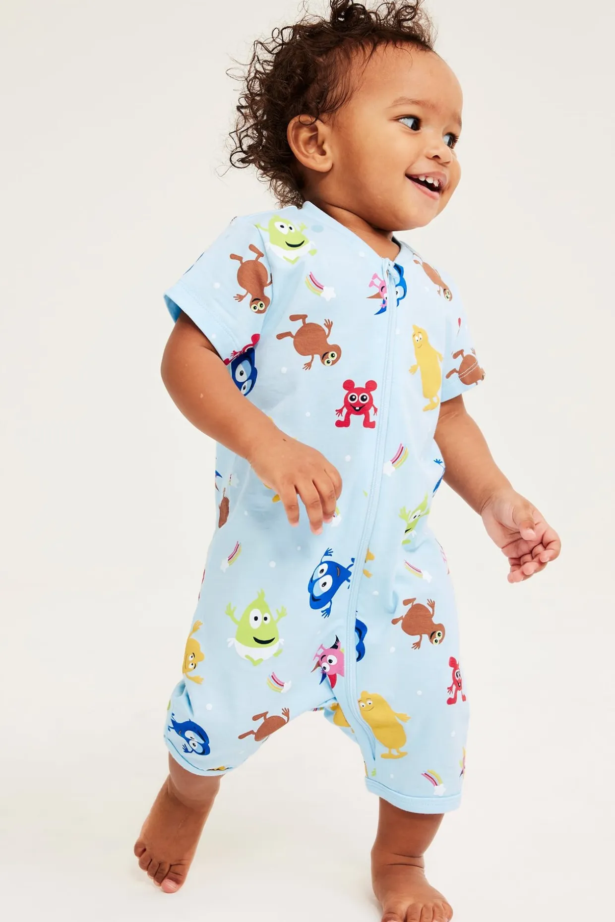 Kortermet pyjamas Babblarna