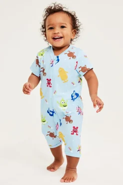 Kortermet pyjamas Babblarna