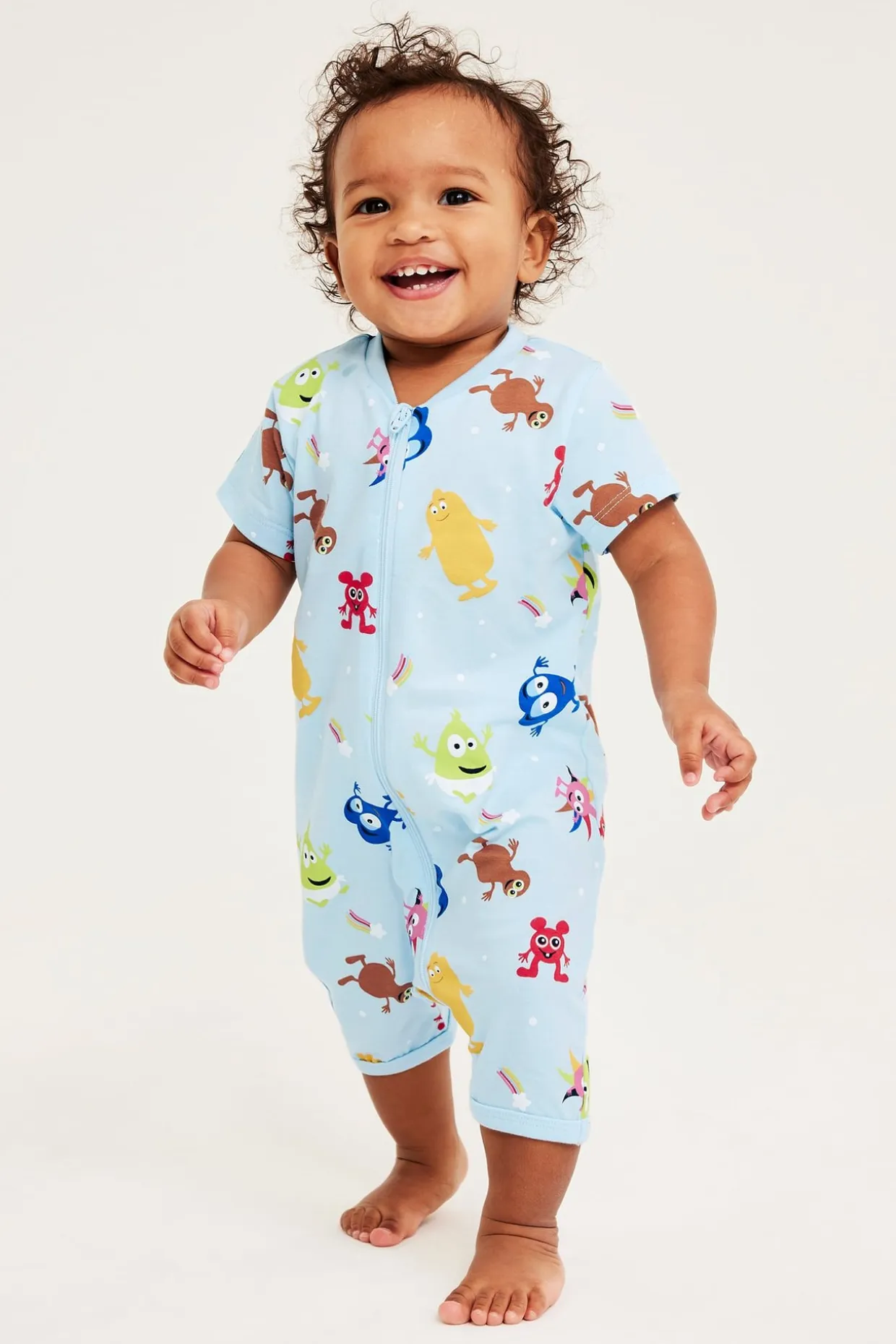 Kortermet pyjamas Babblarna