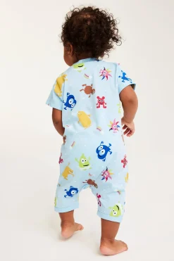 Kortermet pyjamas Babblarna
