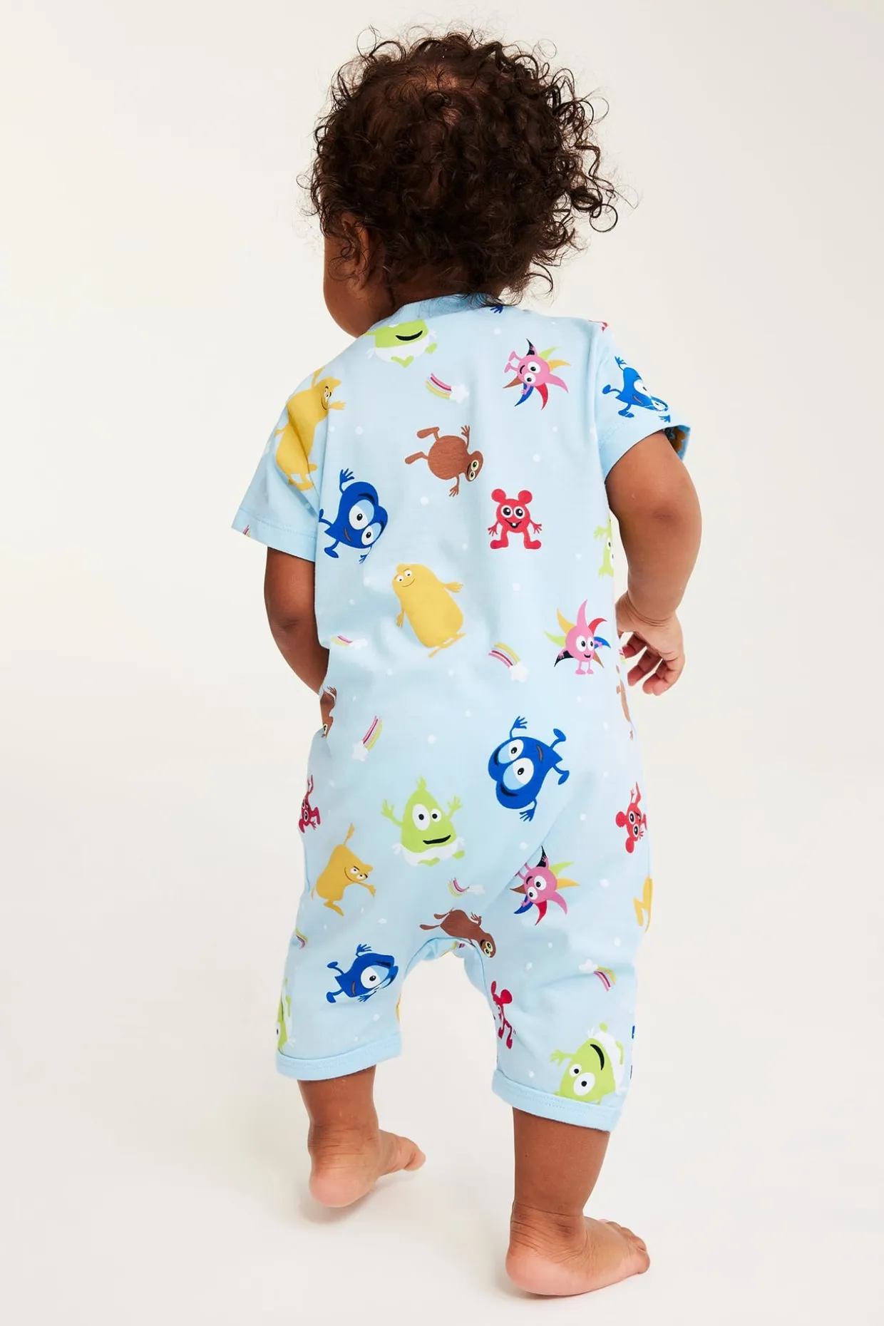 Kortermet pyjamas Babblarna