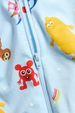 Kortermet pyjamas Babblarna