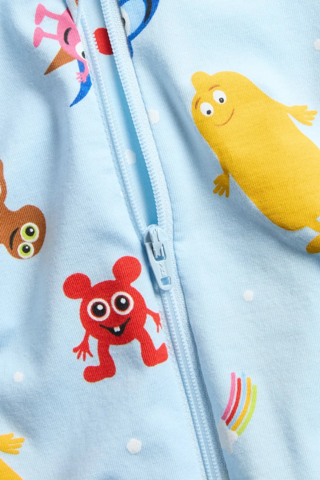 Kortermet pyjamas Babblarna