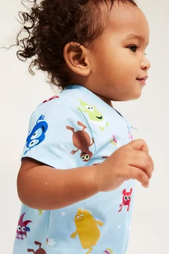 Kortermet pyjamas Babblarna