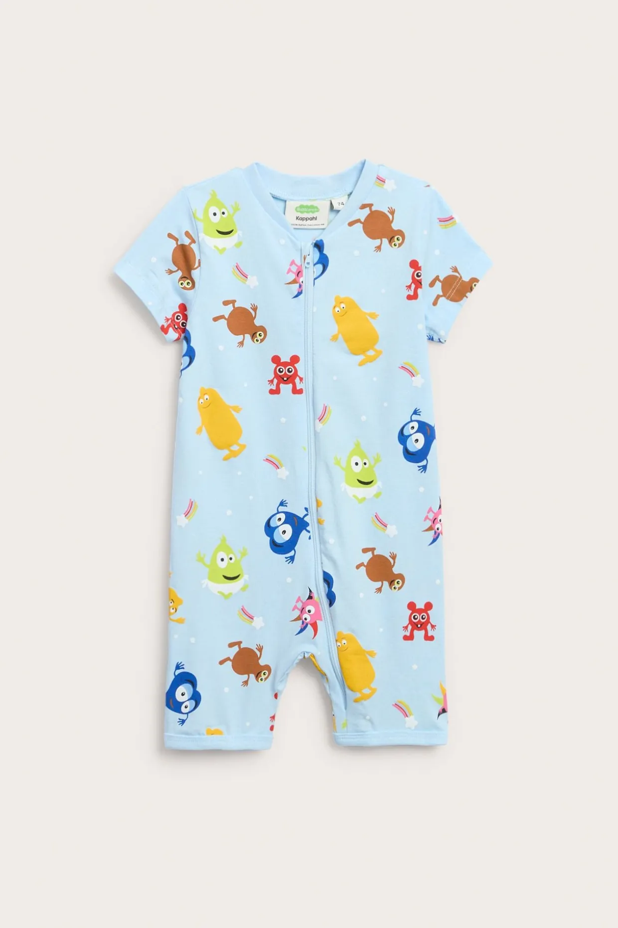 Kortermet pyjamas Babblarna