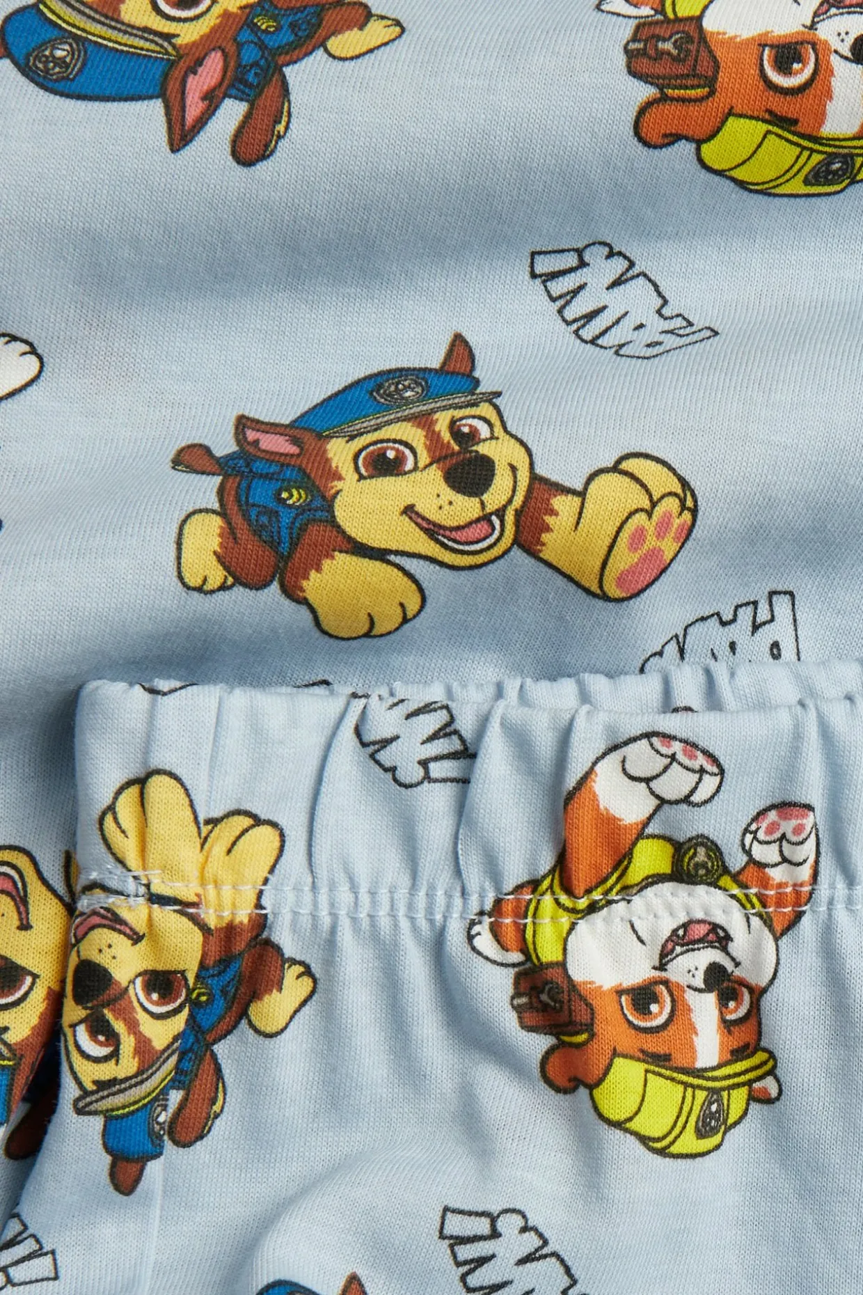 Kortermet pyjamas Paw Patrol