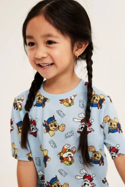 Kortermet pyjamas Paw Patrol