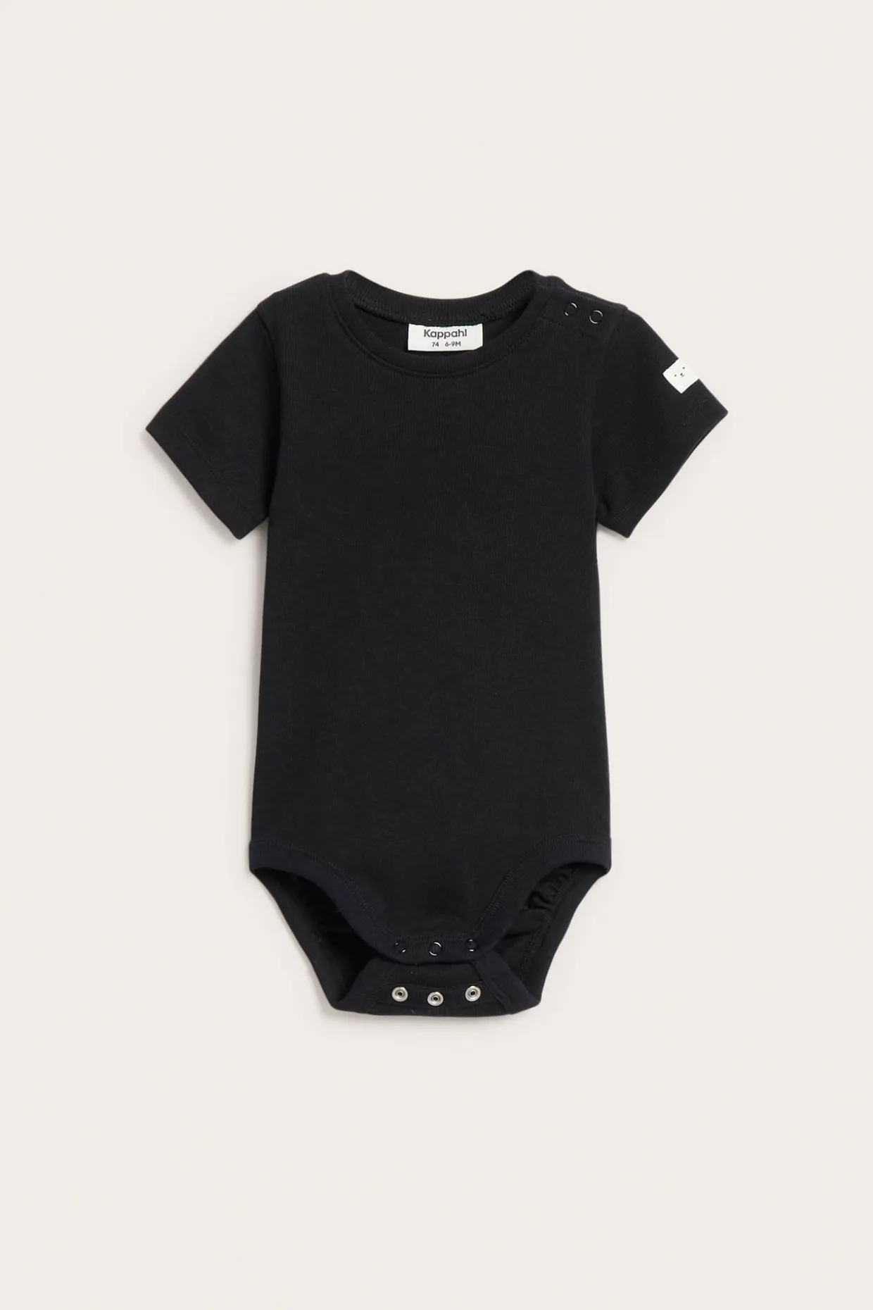 Kortermet ribbestrikket body