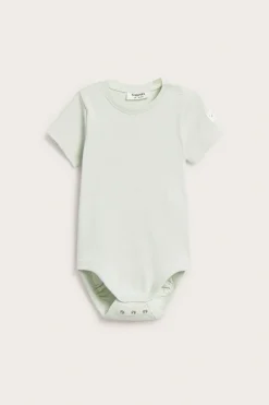 Kortermet ribbestrikket body