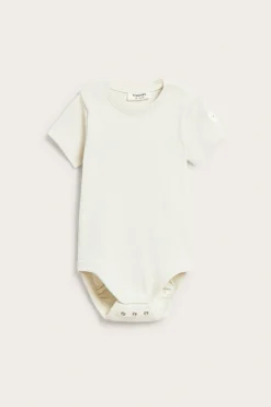Kortermet ribbestrikket body