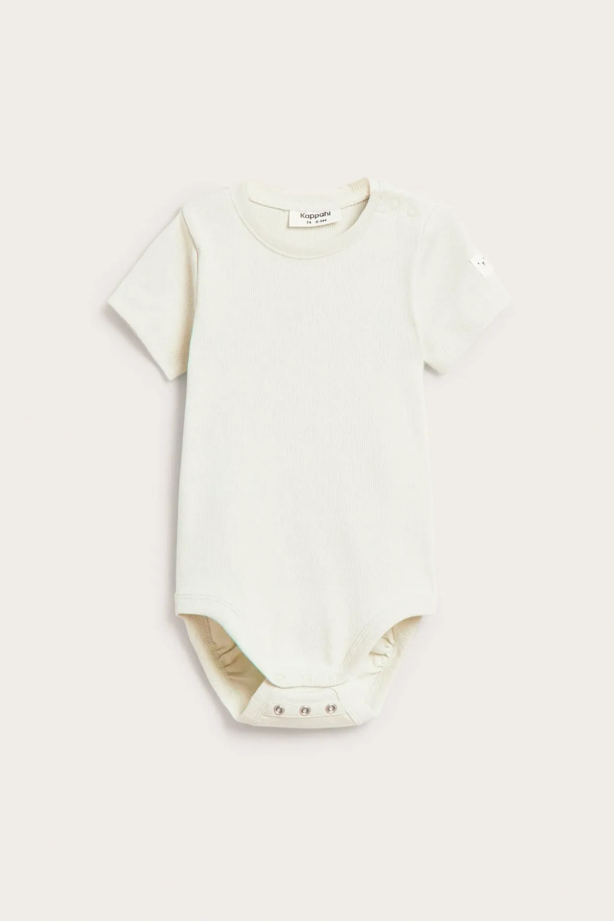 Kortermet ribbestrikket body