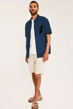 Kortermet skjorte regular fit