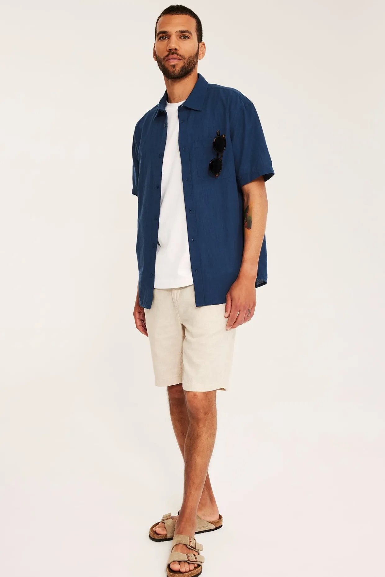 Kortermet skjorte regular fit