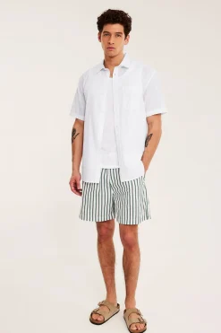 Kortermet skjorte regular fit
