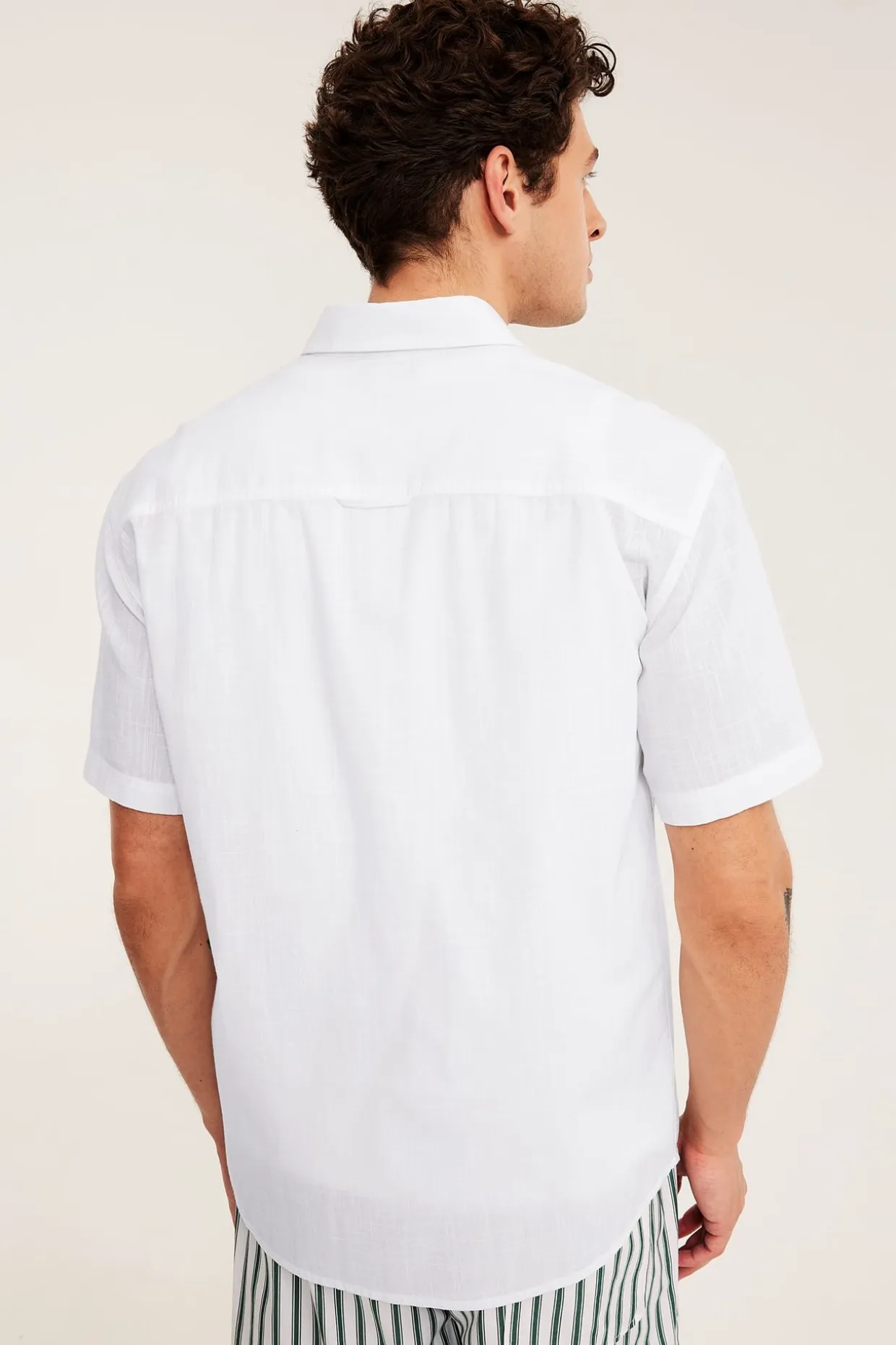 Kortermet skjorte regular fit