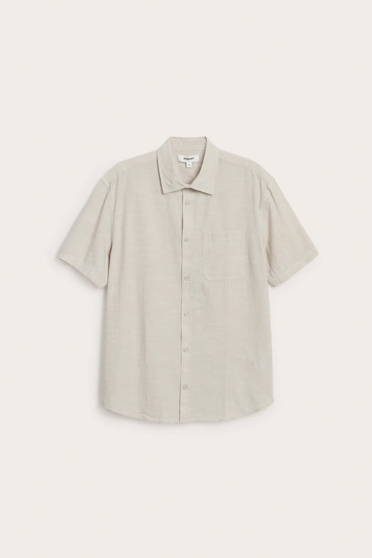 Kortermet skjorte regular fit