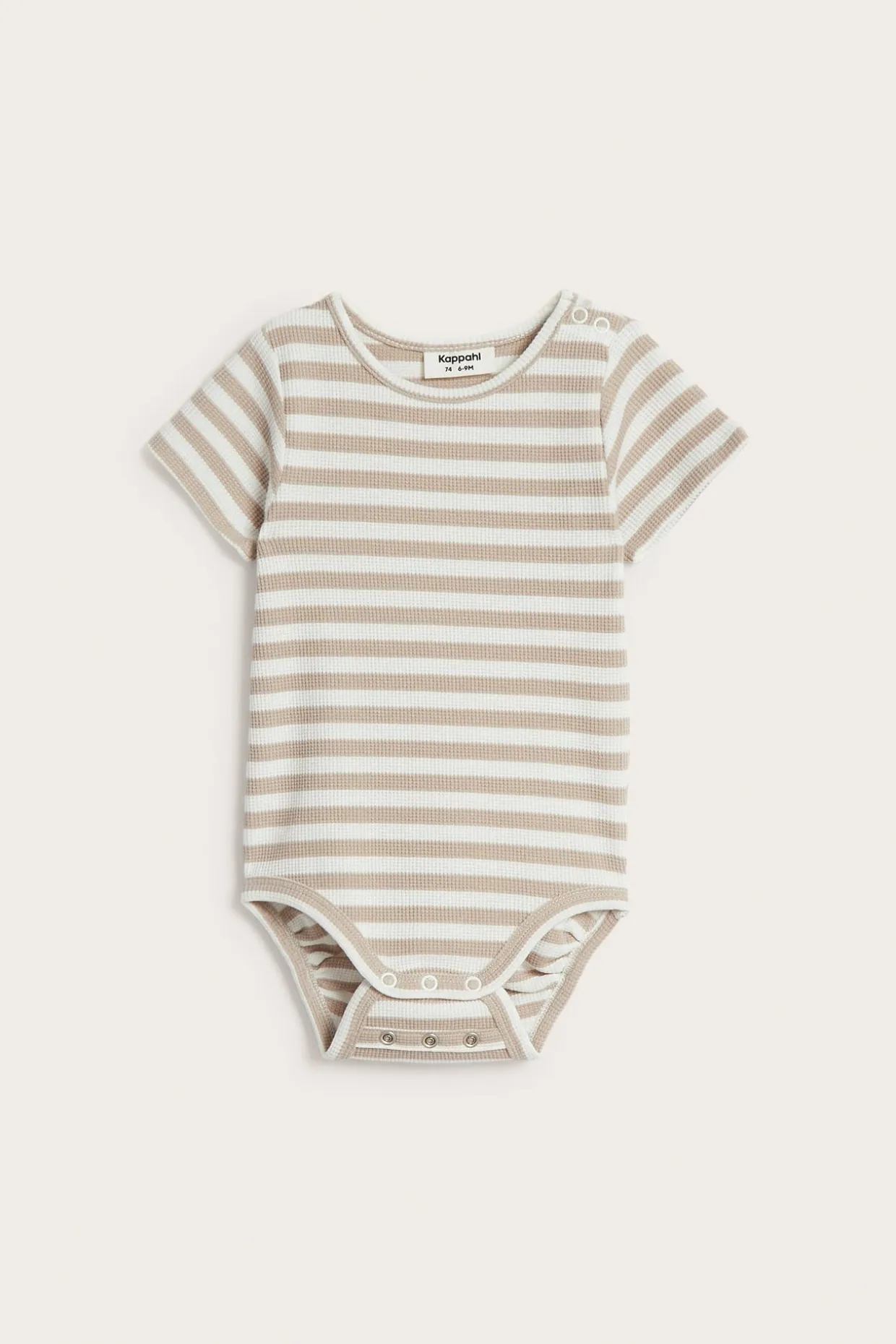 Kortermet stripete body