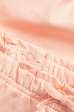 Korte shorts med kirsebærtrykk