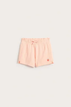 Korte shorts med kirsebærtrykk