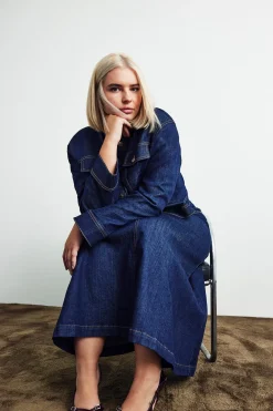 Kort jeansjakke