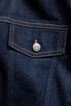 Kort jeansjakke
